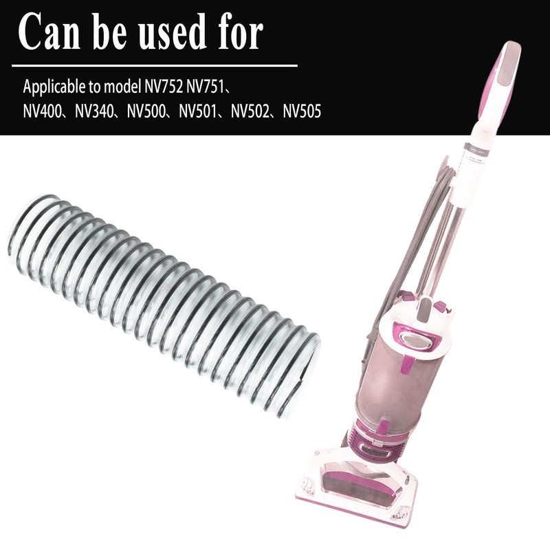 ORTVS Lower Hose Replacement for Shark Vacuum, Compatible with Shark