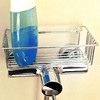 sternklar Tap Basket Shower Basket Shower Shelf for Clamping on