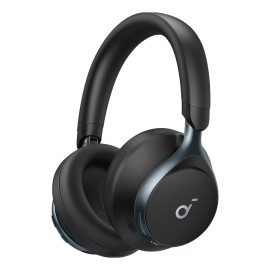 Auriculares Bluetooth Inalámbricos Soundcore De Anker SpaceOne y Cancelación de Ruido Active Noise Cancelling Bluetooth 5.3 Color Negro