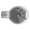 2000psi Pressure Gauge 1/8NPT Mount CO2 Cylinder Filling Pressure Meter