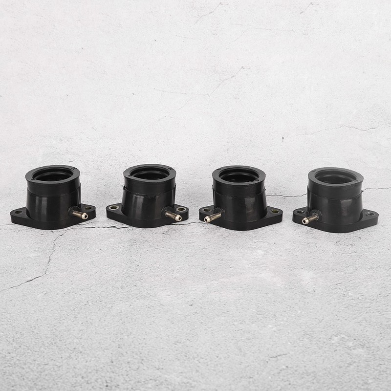 4Pcs Carburetor Intake Manifold Boot Adapter Connector 5G2-13586-02-00 Fit for