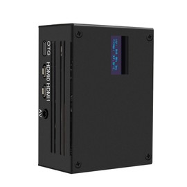 Geekworm KVM-A3 IP KVM Remote Control Server Operation (External PC Remote Control), Raspberry Pi 4 Application