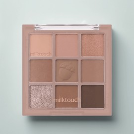 Milk Touch Tone on Shadow Palette 7.8g, 03 My Favorite Autumn, 1 piece / 밀크터치 톤 온 섀도우 팔레트 7.8g, 03 마이 페이보릿 어텀, 1개