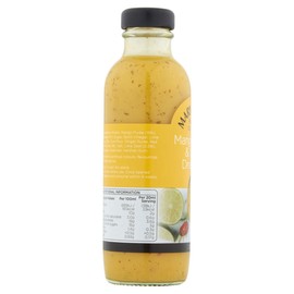 Mary Berry's Mary Berry's Mango, Lime & Chilli Dressing - Sweet Mango - Dash of Lime - Subtle Hint of Chilli - Suitable for Vegans & Vegetarians - 235 ml Bottle