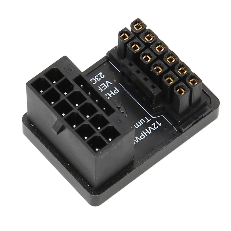 GPU PCIe Connector 600W 12V HPWR 16P to 16P Male
