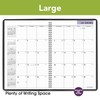 2021 Monthly Planner by AT-A-GLANCE, 8" x 12", Large, DayMinder,