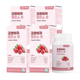 The Health Dream Pumpkin Seed Extract Dimannose Cranberry Balance Tablets (120 Tablets, 3 Boxes) - Attention those with bladder discomfort. / 더건강드림 호박씨추출물 디만노스 크랜베리 밸런스정 120정 3박스 방광 불편하신분들 주목