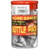NAKAZIMA Worm Sinker Bottle Pack, 0.7 oz (21 g). No.