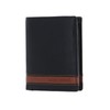 BRUNO BANANI mens moneybag purse wallet with keychain