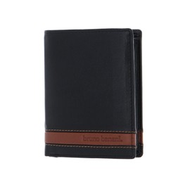 BRUNO BANANI mens moneybag purse wallet with keychain