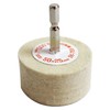 iHelp IH-768 Hex Shaft Felt Wheel, 2.0 inches (50 mm)