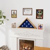 Flag Display Case for 5' x 9.5' American Veteran Burial