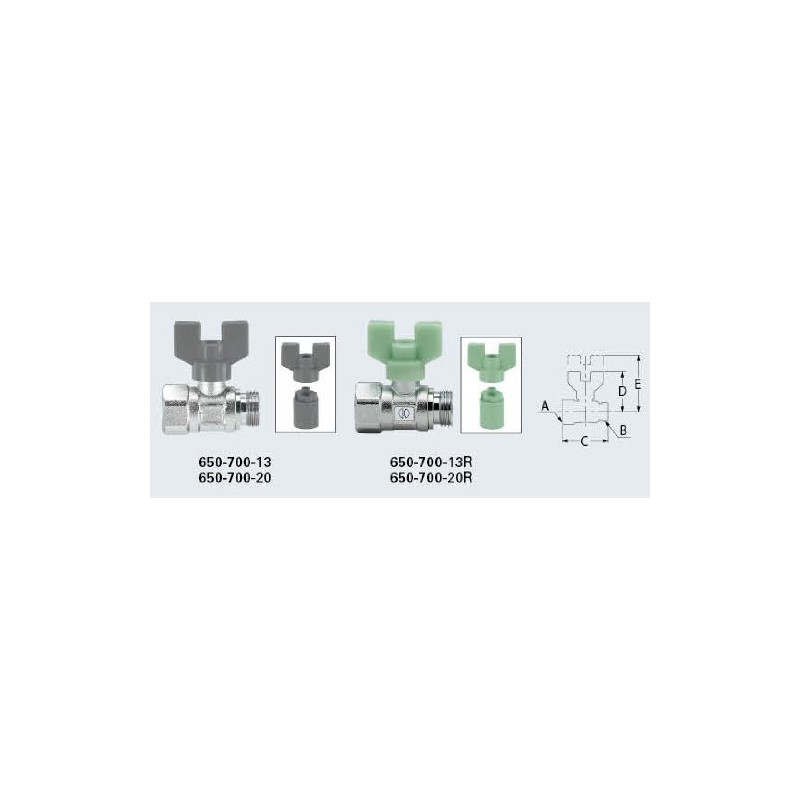 Kakudai Ball Valve 650-700-20