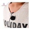Importeek Microfono Solapa Lavalier Clip Celular Pc Auxiliar 3.5mm