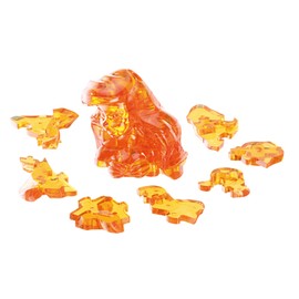 3D Jigsaw Puzzle, 42 Piece Crystal Gallery, Ariel (The Little Mermaid)