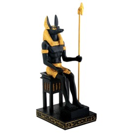 YTC Sitting Anubis Statue - Collectible Figurine Statue Sculpture Figure