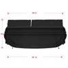 ECCPP Retractable Cargo Cover for Cars - Trunk Cover Security