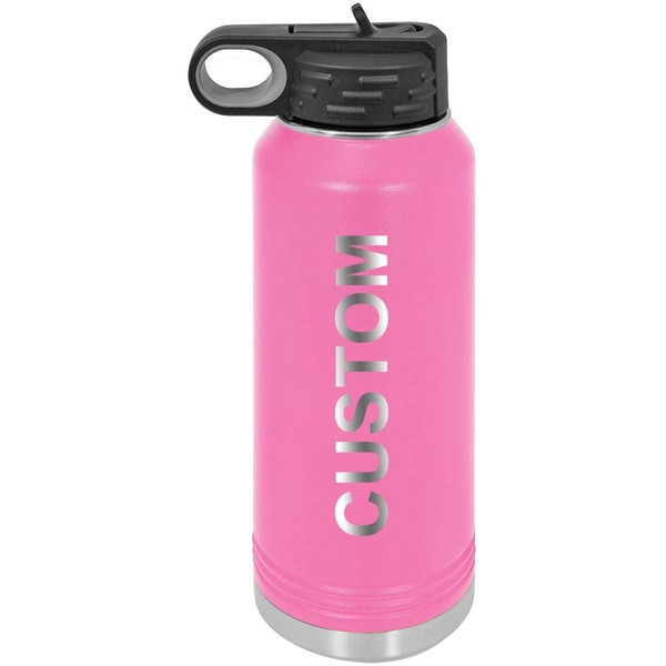 Personalized Add Your Name 20-Ounce Double Wall Insulated Stainless Steel