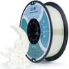 ZIRO Silk PLA Filament 1.75mm, White Shine 3D Printer Filament,