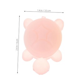 Mikinona 4Pcs Cute Turtle Shaped Soap Bars for Handmade Soap for Cartoon Body Wash and Bath Decoration for Boys Hand Cleaning and Fun Bath