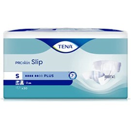 TENA Tena - Tena Proskin Slip Plus (Size S) Incontinence Briefs - 30 Pieces