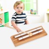 2-Tone Percussion Instrument with Mallet Musical Education Toy for Children