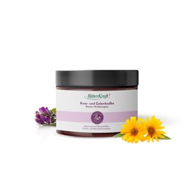 Bitterkraft! Kloster Knee and Joint Ointment According to Hildegard von Bingen | 100 ml | with Arnica, Beinweill, Rosemary & Sea Buckthorn | Nourishes Stressed Skin Areas | Promotes Blood Circulation