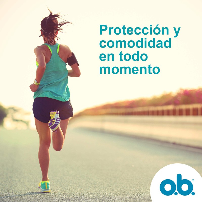 O.B. ProComfort Tampons with Dynamic Adjustment Technology and SilkTouch Surface,