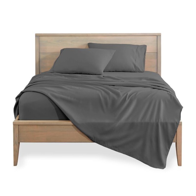 FM 200 Thread Count Extra Deep Fitted Sheet | Single