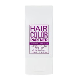 Hair Color Partner Alkaline Remover, Special Conditioner After Hair Color, Damage Care (4.2 fl oz (120 ml)