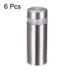 uxcell 1/2 Dia x 1-1/4"(12x33mm) Standoff Screws Wall Mount Sign