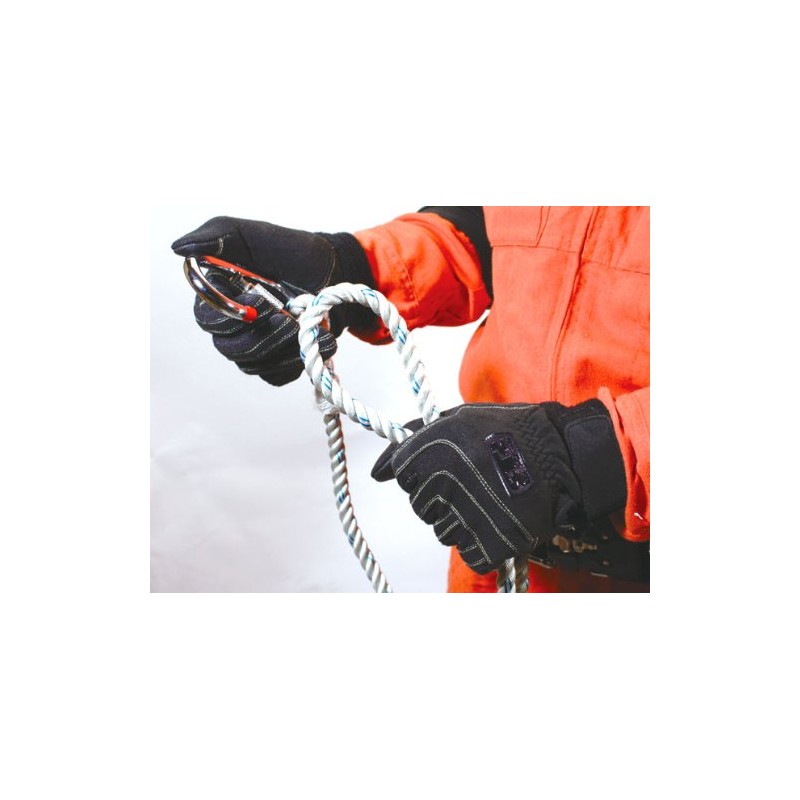 Tonborex K-512 Rescue Gloves, Kepler Gloves, Black x Black
