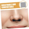 ORFOFE Pcs Hypoallergenic Breathable Nose Filters Nose Plugs for Women