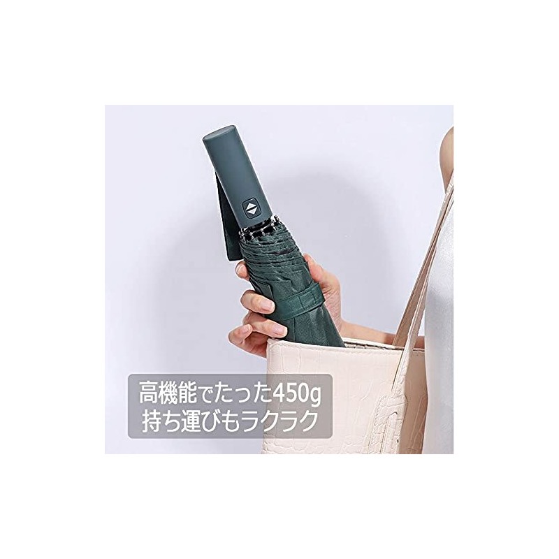 Arcade Folding Umbrella, Lightweight, Men's, Women's, Automatic Opening/Closing, green