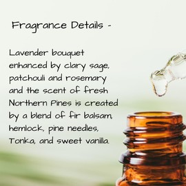  Lotion Bar 2 oz Handmade, Use for Massage or Daily Skin Moisturizing, Customize With Optional FREE Additives, Oval Shaped Floral Design (Lavender Pine)