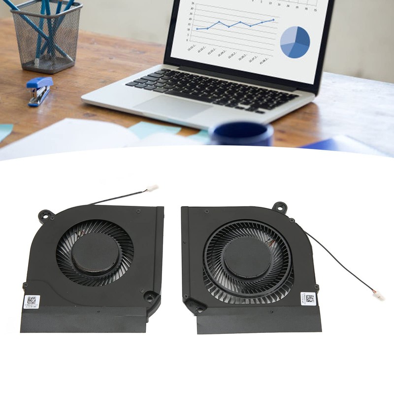 Annadue CPU GPU Cooling Fan for AN517 41 AN517 52