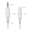 HDSupply Audio Cable 3.5 mm Male to 3.5 mm Female