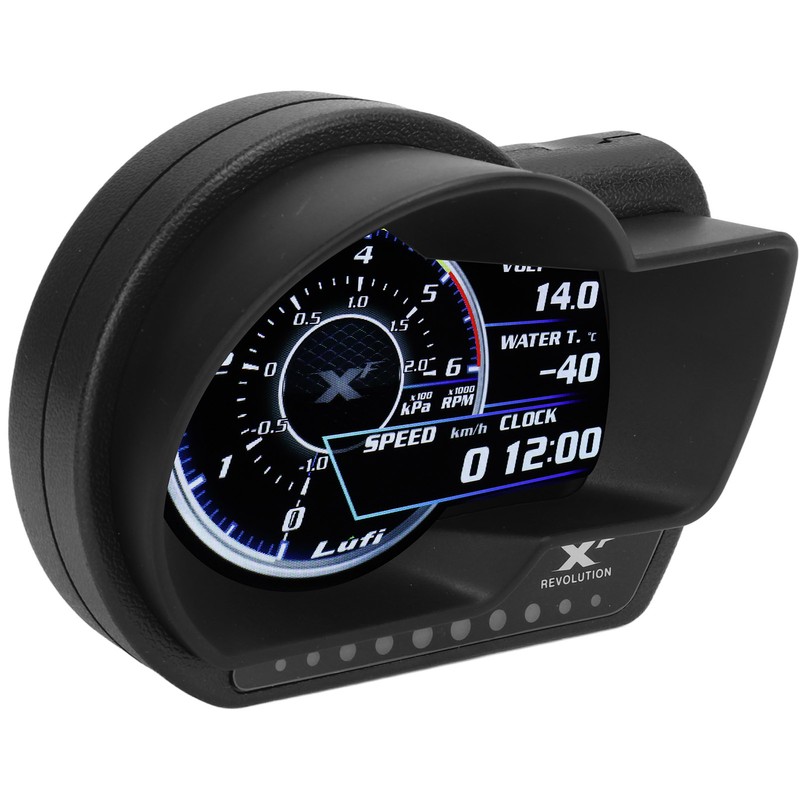 Car HUD Multi Data OBD2 Accurate Fast Response Digital Speedometer