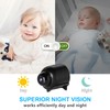 Smallest Wireless WiFi Camera,HD1080P Spy Camera Detector,Portable Mini Camera,Baby Monitor