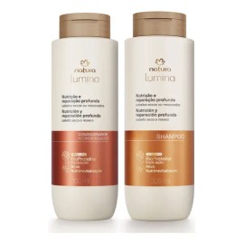 Shampo Acondicionador Nutricion Reparacion Profunda Lumina Natura 300ml