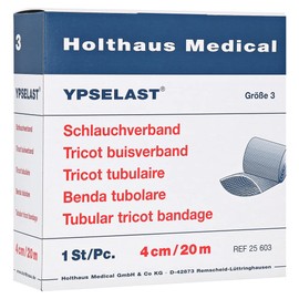 Schlauchverband Ypselast Größe 3 20 m Weiß