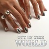 Out of this World Press on Nail - Moon