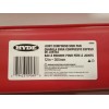HYDE #09060 Joint Compound Mud Pan, 12" Plastic Red, Box