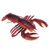 Plastic Lobster Model Simulation Seafood Restaurant Prop Model Decoration (23cm)