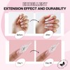 Morovan Acrylic Nail Set Starter Set Complete - 3 Colours