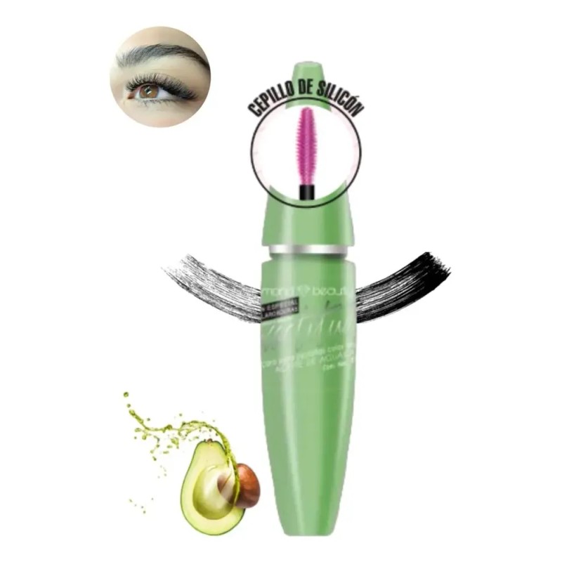 Máscara de Pestañas Diamond Beauty Exactitud Voluminizador 13g Aceite de