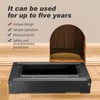Qualirey 4 Pack Multi Catch Mice Trap Clear Top Humanized