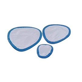 Colortrieve Gonadal X-Ray Shield - Hook & Loop Closure, Regular Lead, Large, Royal Blue Nylon, USA Made