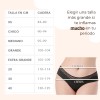 Calzones Menstruales Peripa Absorbente Anti-fugas, Hugger