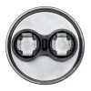 JARD 50 uf MFD 370 VAC ROUND Capacitor 12725 Replaces